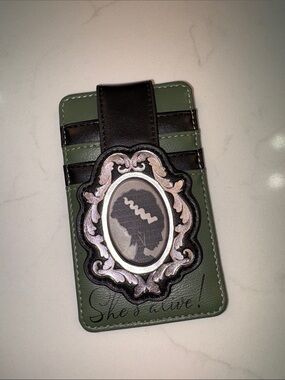 Bride of Frankenstein card holder